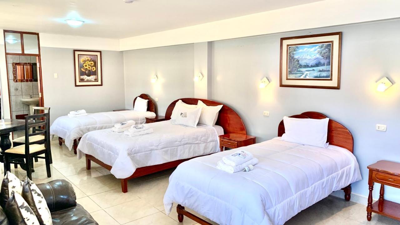 Hotel El Vuelo Del Condor Tarma Extérieur photo