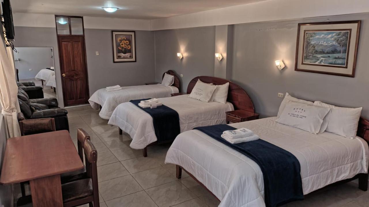 Hotel El Vuelo Del Condor Tarma Extérieur photo